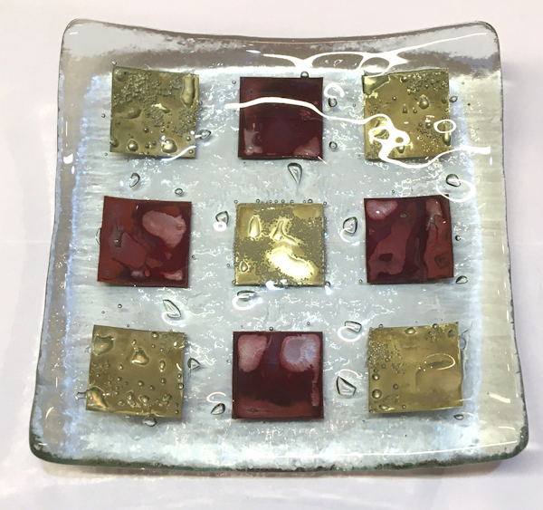 15cm Glass Dish (No2)